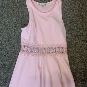 Iris (Baby Pink) Dress